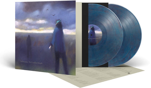 Sol Invictus - Cruellest Month - Crystal Clear/Blue/Red Marble [LP]