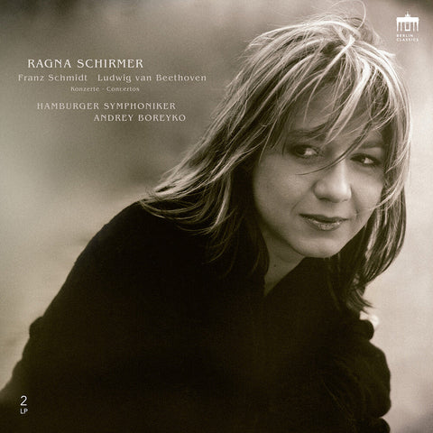 L Beethoven .V. / Schmidt / Hamburger Symphoniker - Klavierkonzert Op. 61 [LP]