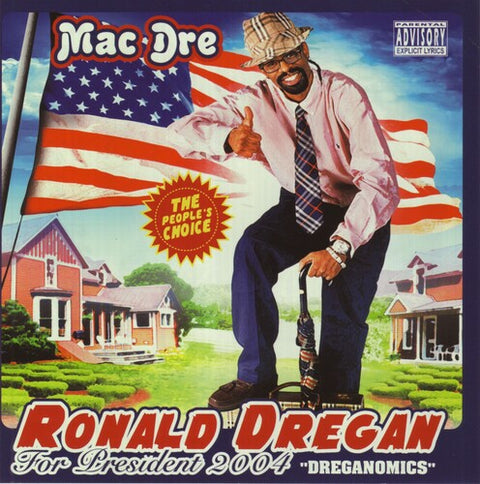 Mac Dre - Ronald Dregan - Dreganomics (Vinyl LP)