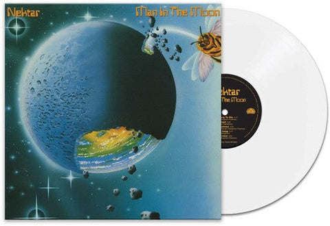 Nektar - Man In The Moon - White (Vinyl LP)