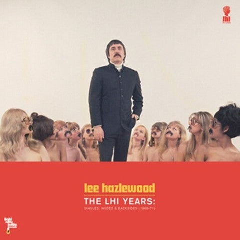 Lee Hazlewood - LHI Years: Singles, Nudes and Backsides 1968-71 (Vinyl LP)