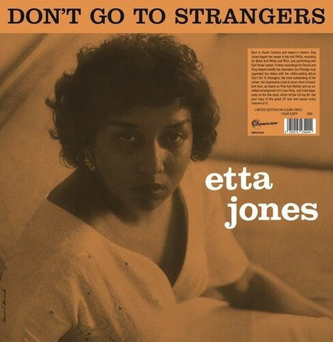 Etta Jones - Don't Go To Strangers (Vinyl LP)