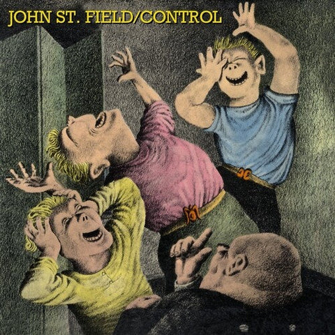 John st Field - Control (Vinyl LP)