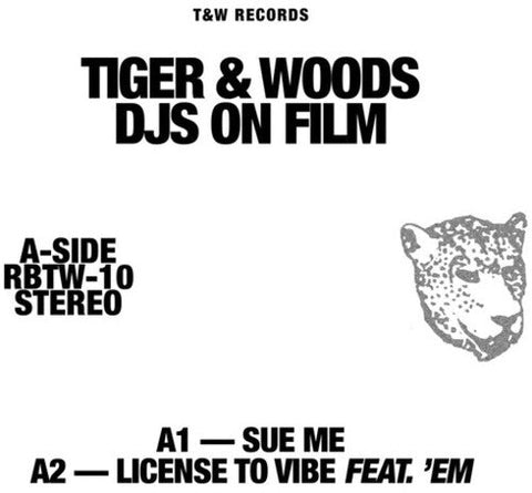 Tiger & Woods - DJs On Film (Vinyl LP)