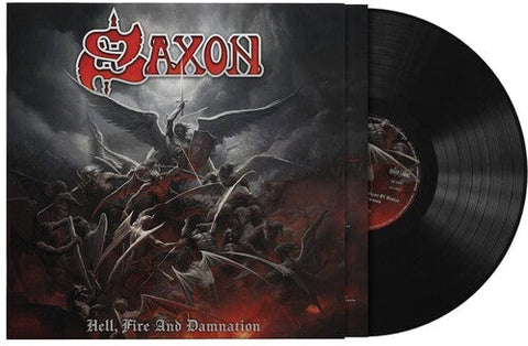 Saxon - Hell, Fire And Damnation (Vinyl LP)
