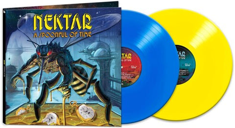 Nektar - Spoonful Of Time - Blue/yellow (Vinyl LP)
