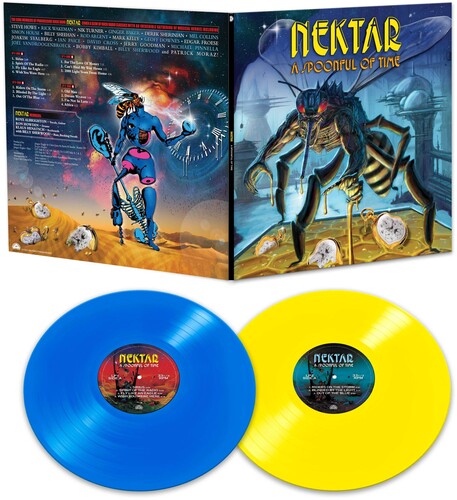 Nektar - Spoonful Of Time - Blue/yellow (Vinyl LP)