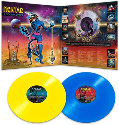 Nektar - Spoonful Of Time - Blue/yellow (Vinyl LP)