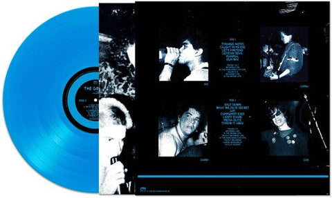 The Germs - Whisky Hong Kong Cafe - Blue (Vinyl LP)