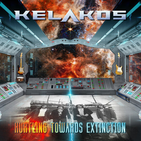 Kelakos - Hurtling Towards Extinction (Vinyl LP)