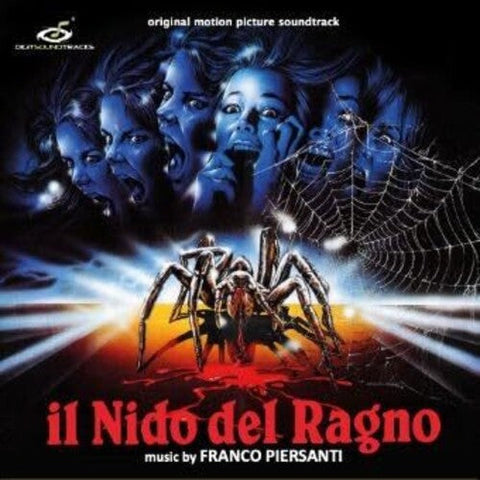 Franco Piersanti - Il Nido Del Ragno(Original Soundtrack) - Red Colored Vinyl (Vinyl LP)