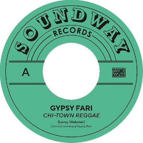 Gypsy Fari - Gypsy Fari (Vinyl LP)