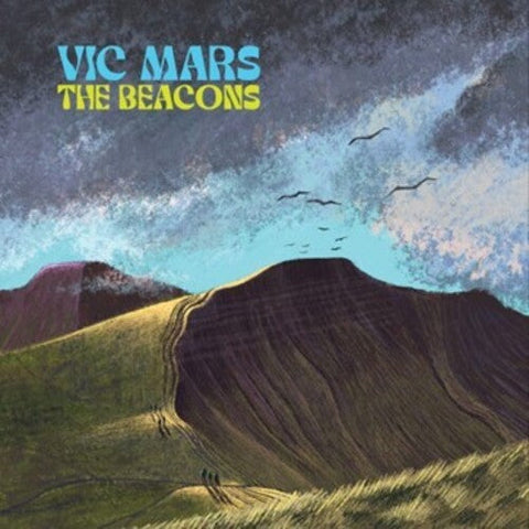 Vic Mars - Beacons - Turquoise Vinyl (Vinyl LP)