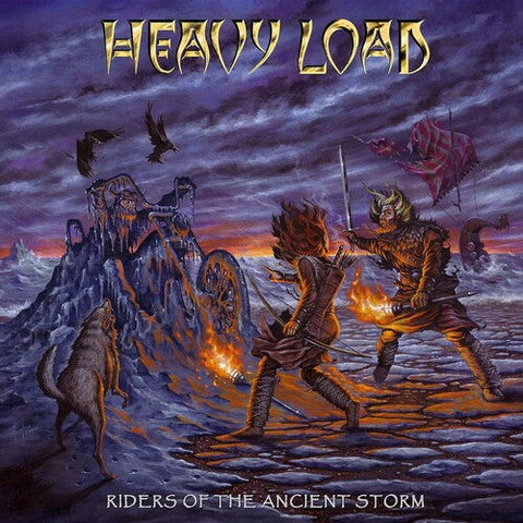 Heavy Load - Riders Of The Ancient Storm (Vinyl LP)