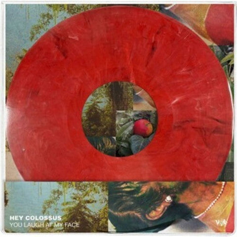 Hey Colossus - You Laugh At My Face - 180gm Red Marble Vinyl (Vinyl LP)