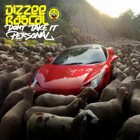 Dizzee Rascal - Don't Take It Personal (Vinyl LP)