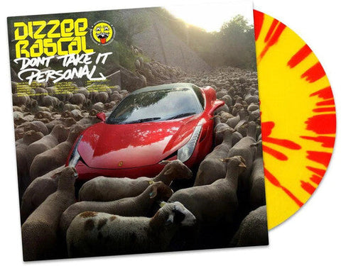 Dizzee Rascal - Don't Take It Personal - Yellow & Red Splatter Colored Vinyl (Vinyl LP)