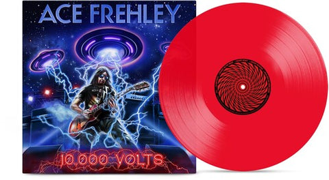 Ace Frehley - 10,000 Volts (Limited Edition Red Colored Vinyl)