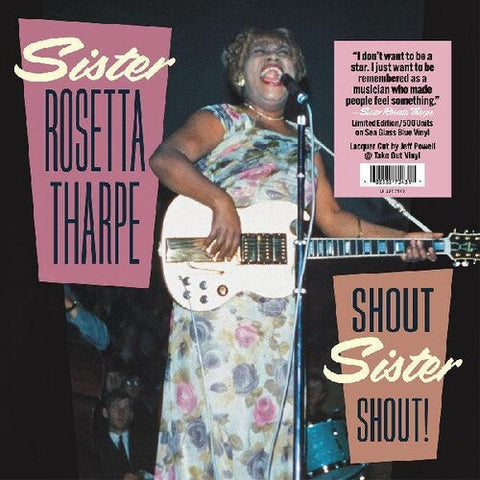 Sister Rosetta Tharpe - Shout Sister Shout (Vinyl LP)