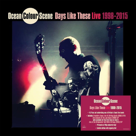 Ocean Colour Scene - Days Like These: Live 1998-2015 (Box) (Auto) (Uk) [LP]
