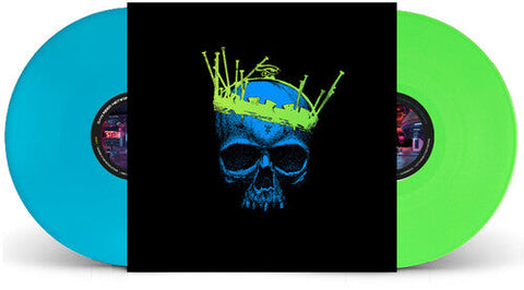 Dan Reed Network - Let's Hear It For The King - Blue/green (Vinyl LP)