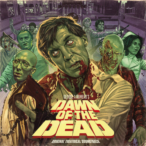 Dawn of the Dead Theatrical Cues - O.S.T. - Dawn Of The Dead Theatrical Cues (Original Soundtrack) (Vinyl LP)