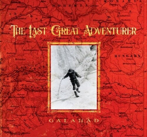 Galahad - Last Great Adventurer - Red, Black & White Splatter Vinyl (Vinyl LP)