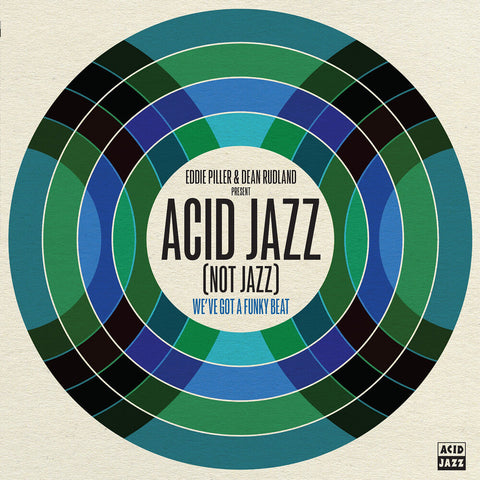 Eddie Piller & Dean Rudland Present: Acid Jazz - Eddie Piller & Dean Rudland Present: Acid Jazz [LP]