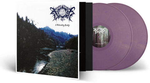 Xasthur - A Misleading Reality - Gold/Purple Marble (Vinyl LP)