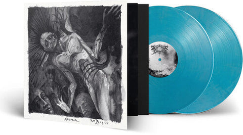 Xasthur - All Reflections Drained - Silver/Blue Marble (Vinyl LP)