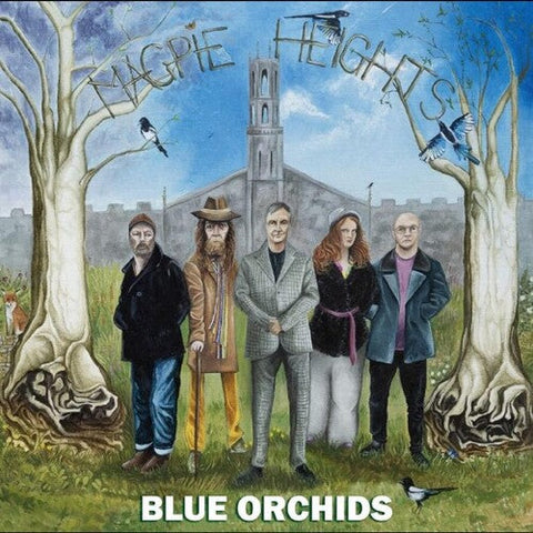 The Blue Orchids - Magpie Heights (Vinyl LP)