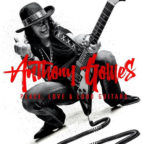 Anthony Gomes - Peace Love & Loud Guitars (2024 Remix) (Vinyl LP)