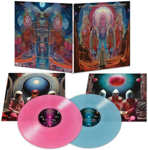 21st Century Schizoid Band - Live In Japan - Pink / Blue (Vinyl LP)