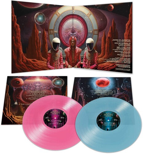 21st Century Schizoid Band - Live In Japan - Pink / Blue (Vinyl LP)