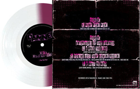 The Damned - Neat Neat Neat - Purple/white (Vinyl LP)