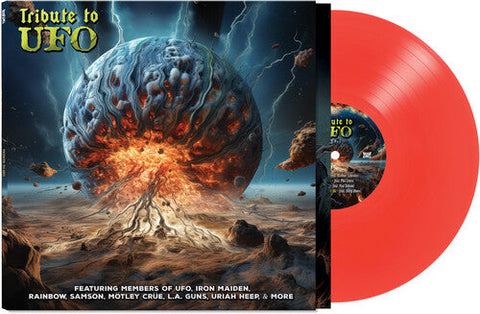 Various Artists - A Tribute To Ufo (Various Artists) Red (Vinyl LP)
