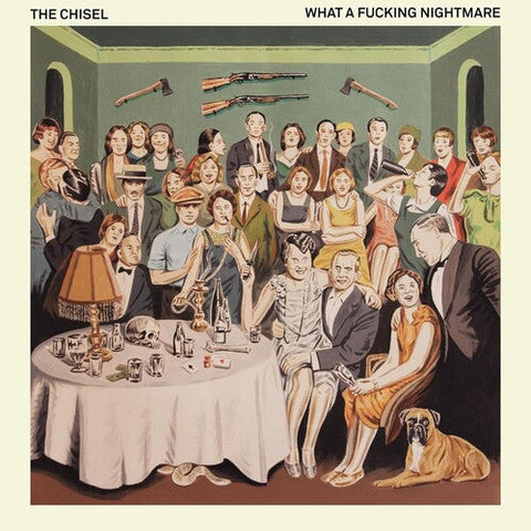 Chisel - What A Fucking Nightmare (Vinyl LP)