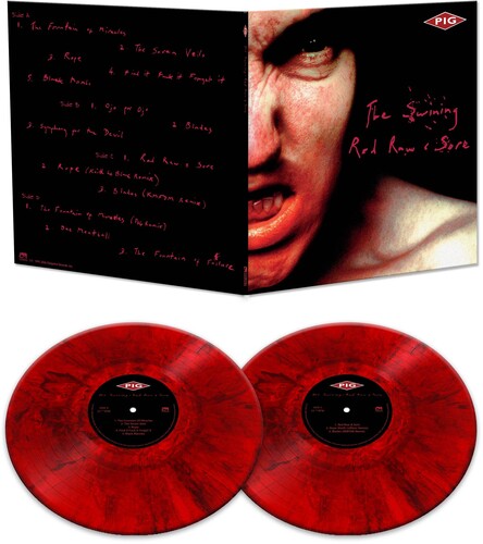 The Pig - The Swining / Red Raw & Sore - Red Marble (Vinyl LP)