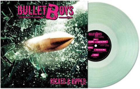 Bulletboys - Rocked & Ripped - Coke Bottle Green (Vinyl LP)