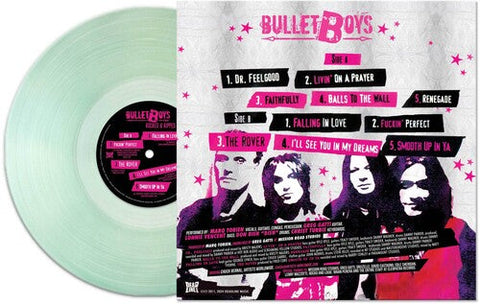 Bulletboys - Rocked & Ripped - Coke Bottle Green (Vinyl LP)