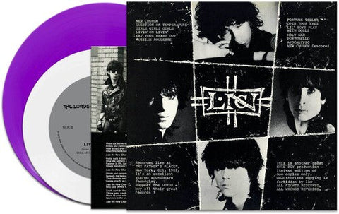 The Lords of the New Church - Open Your Eyes - Purple / White (Vinyl LP)
