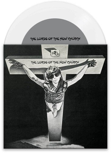 The Lords of the New Church - Open Your Eyes - Purple / White (Vinyl LP)