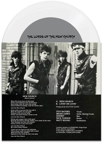 The Lords of the New Church - Open Your Eyes - Purple / White (Vinyl LP)