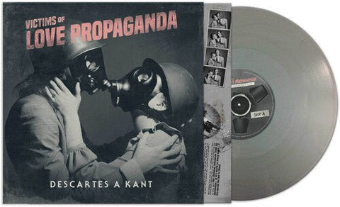 Descartes A Kant - Victims Of Love Propaganda - Silver (Vinyl LP)