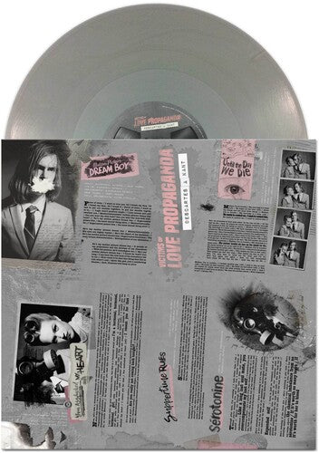 Descartes A Kant - Victims Of Love Propaganda - Silver (Vinyl LP)