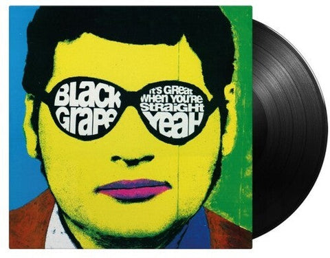 Black Grape - It's Great When You're Straight Yeah - 180-Gram Black Vinyl (Vinyl LP)