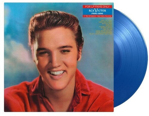 Elvis Presley - For LP Fans Only - Limited 180-Gram Translucent Blue Colored Vinyl (Vinyl LP)