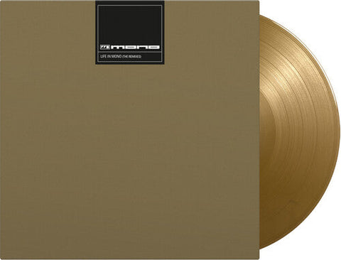 Mono - Life In Mono: The Remixes - Limited 180-Gram Gold Colored Vinyl (Vinyl LP)