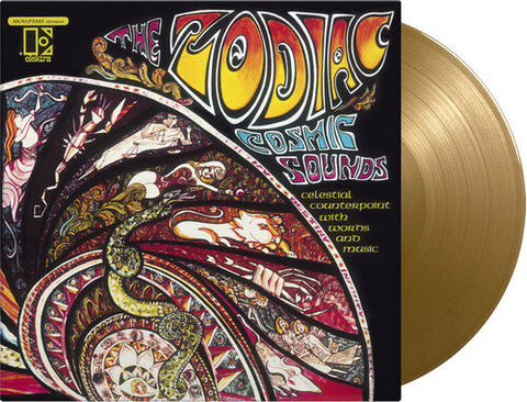 Zodiac - Cosmic Sounds - Limited 180-Gram Gold Colored Vinyl (Vinyl LP)