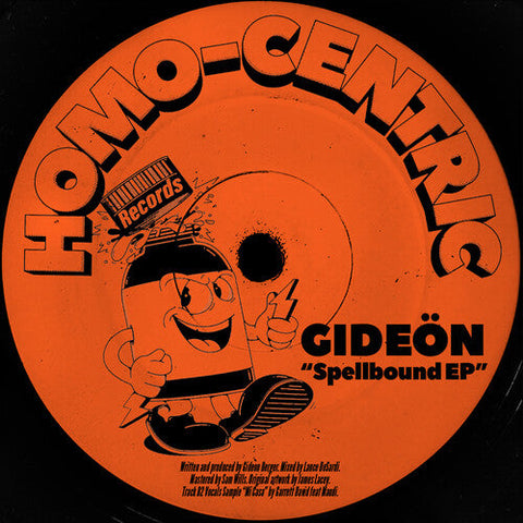 Gideon - Spellbound (Vinyl LP)